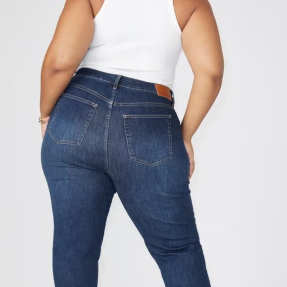 NWT Eloquii The Leigh Jeans - Picture 2 of 5